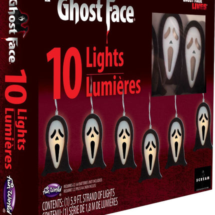 Ghostface Led Lampjes 1,8m