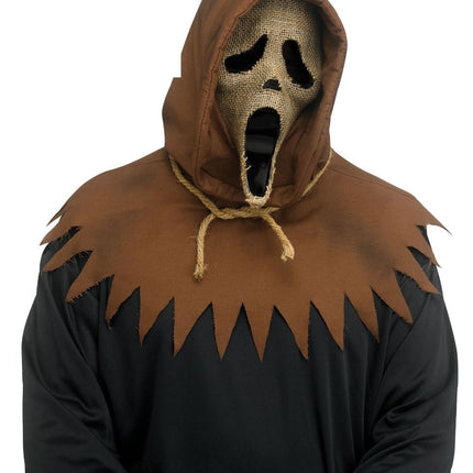 Ghostface Masker Vogelverschrikker