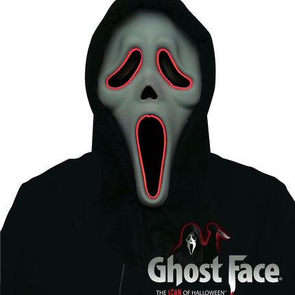 Ghostface Masker Met Verlichting