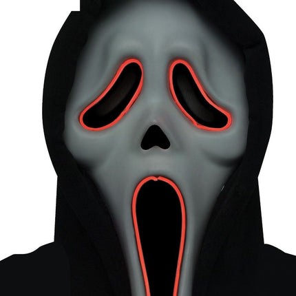 Ghostface Masker Met Verlichting