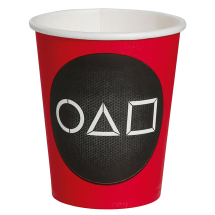 Gaming Party Bekers 9cm 6st