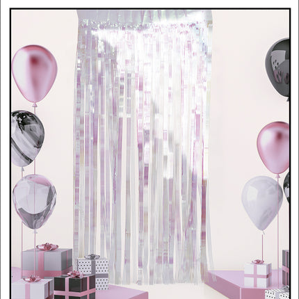 Deurgordijn Holografisch 2m