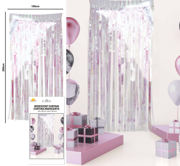 Deurgordijn Holografisch 2m