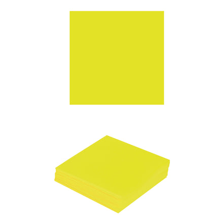 Gele Servetten 33cm 12st