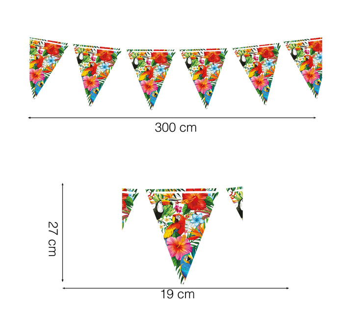 Hawaii Slinger Papier 3m