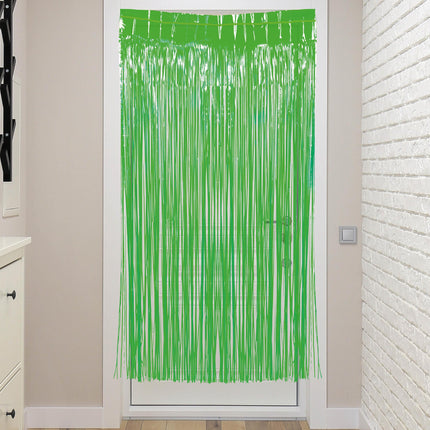 Groene Deurgordijn 2m
