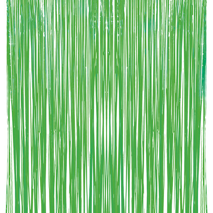 Groene Deurgordijn 2m