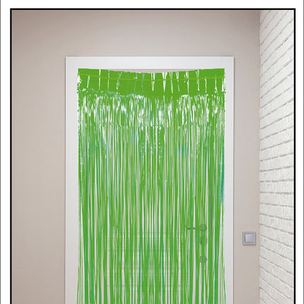 Groene Deurgordijn 2m