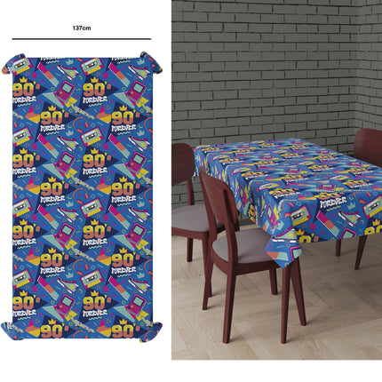 Jaren 90 Tafelkleed