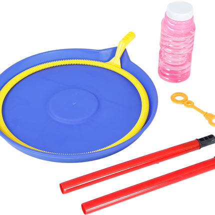 Gekleurd Bellenblaas Stok 6 delig