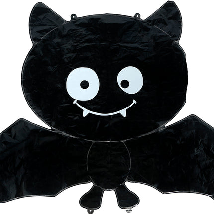 Halloween Helium Ballon Vleermuis Leeg 75cm