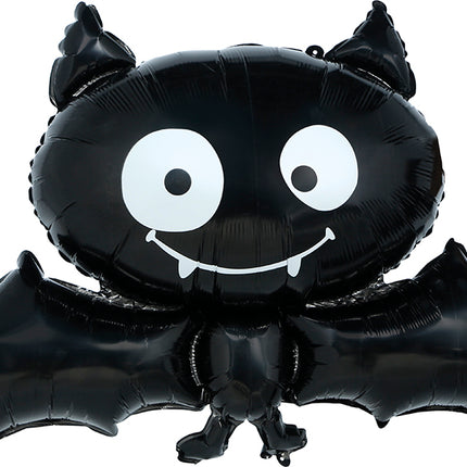 Halloween Helium Ballon Vleermuis Leeg 75cm