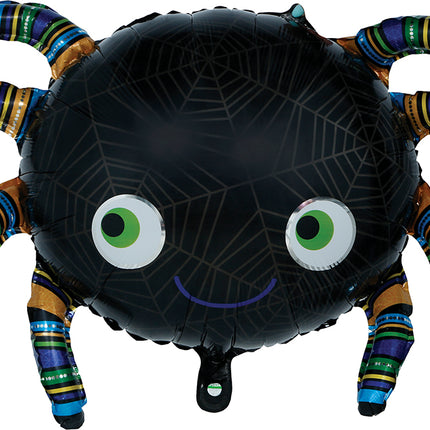 Halloween Helium Ballon Spin Leeg 75cm