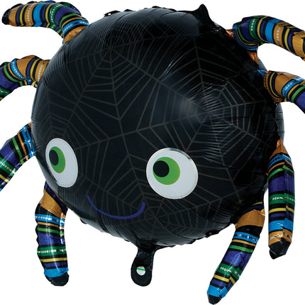 Halloween Helium Ballon Spin Leeg 75cm