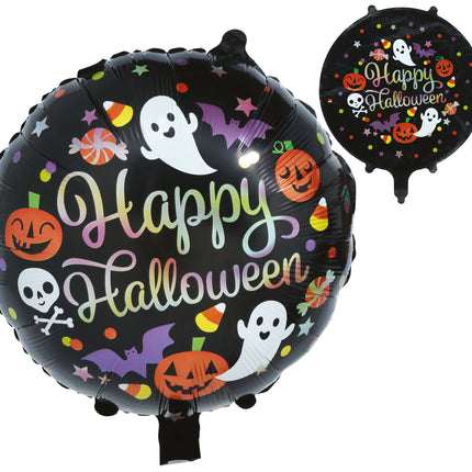 Happy Halloween Folieballon 50cm