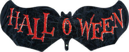 Halloween Folie Ballon Vleermuis Leeg 1m