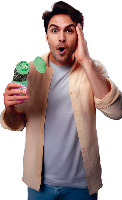 Plastic chew scare, joke