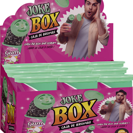 Plastic chew scare, joke