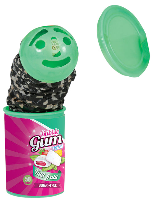 Plastic chew scare, joke