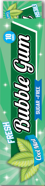 Pack of water-squirting gum.