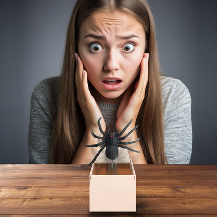 Halloween Nep Spin In Doosje