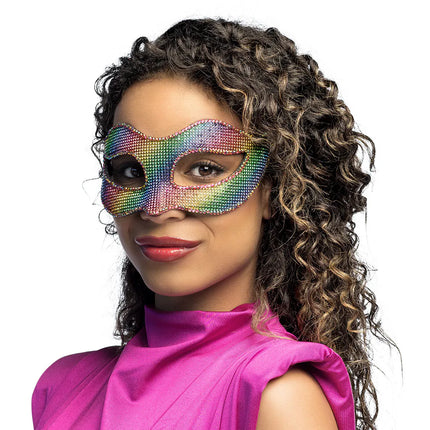 Oogmasker Prisma