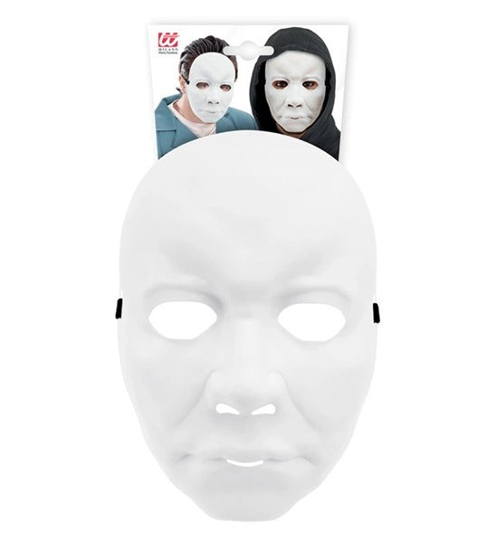 Wit Mime Gezichtsmasker
