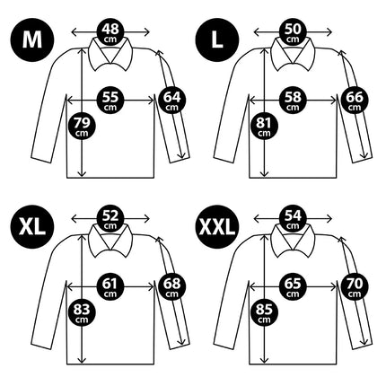 Shirt Lumi zilver