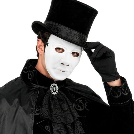MASKER MAN - HARD PLASTIC WIT