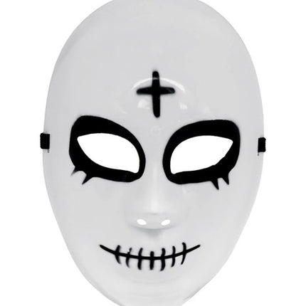 MASKER SATANISCH - HARD PLASTIC