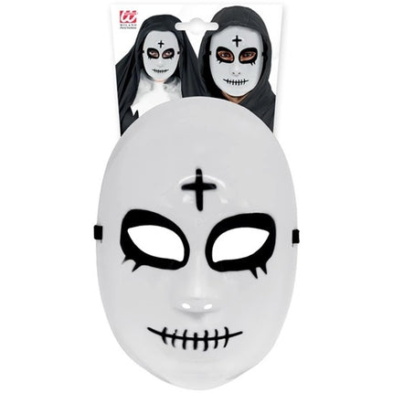 MASKER SATANISCH - HARD PLASTIC