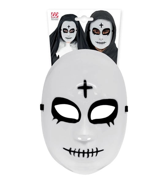 Satanisch Masker Wit