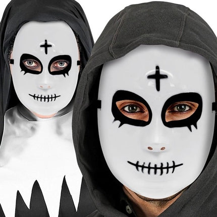 MASKER SATANISCH - HARD PLASTIC
