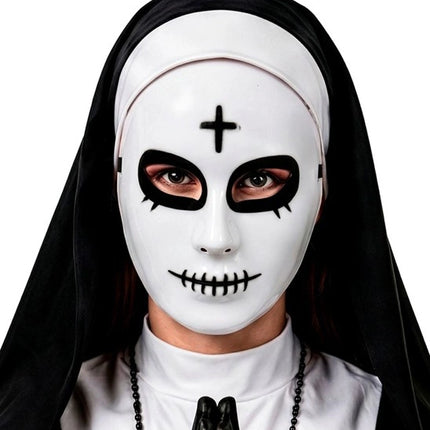 MASKER SATANISCH - HARD PLASTIC