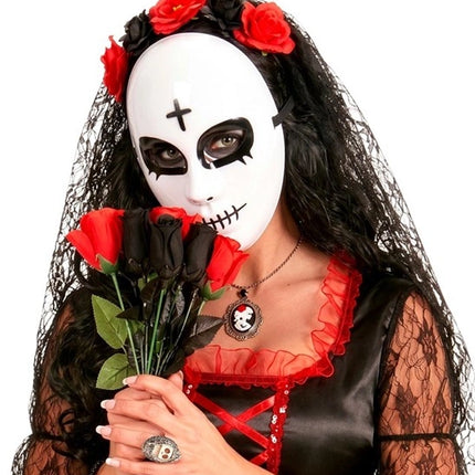 MASKER SATANISCH - HARD PLASTIC
