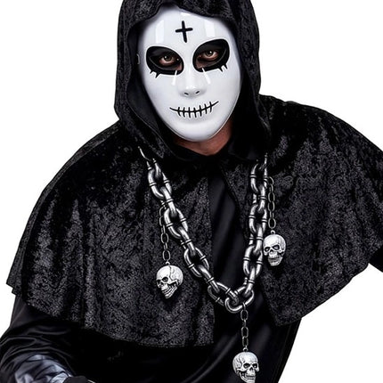 MASKER SATANISCH - HARD PLASTIC