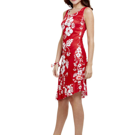 Hawaii Jurk Rood M