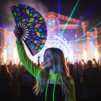 Waaier Rave high XL (64 cm)