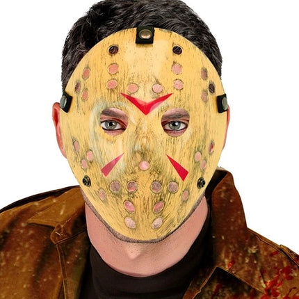 MASKER HOCKEY KILLER - HARD PLASTIC