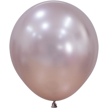 Roze Ballonnen 45cm 6st