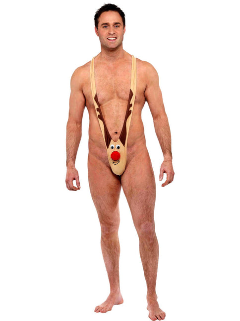 Kerst Mankini Rudolf