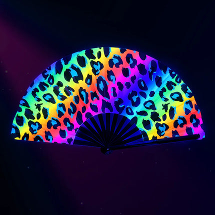 Waaier Rave wild XL (64 cm)