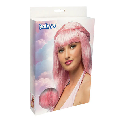 Pruik Pink sweety