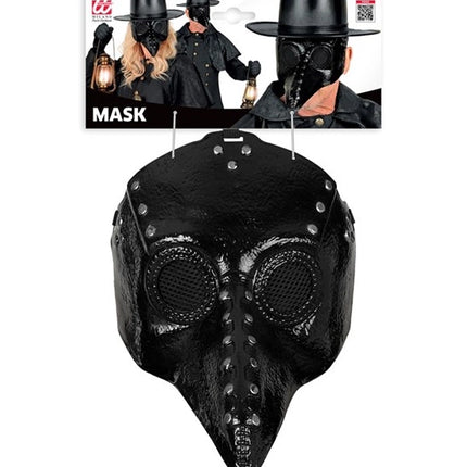 MASKER PEST DOKTER - HARD PLASTIC