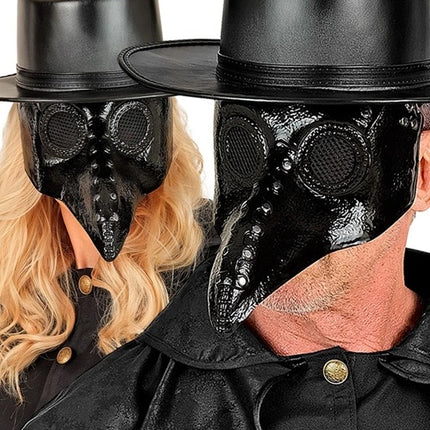 MASKER PEST DOKTER - HARD PLASTIC