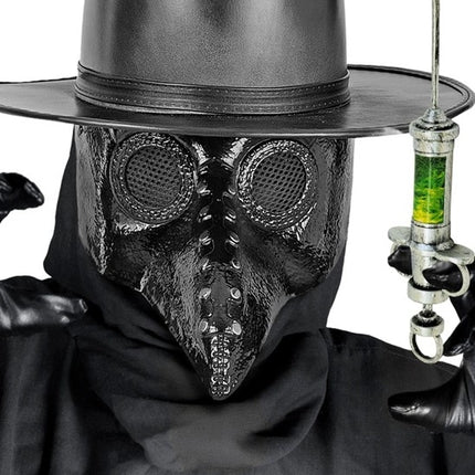 MASKER PEST DOKTER - HARD PLASTIC