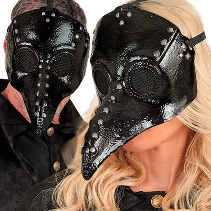 MASKER PEST DOKTER - HARD PLASTIC