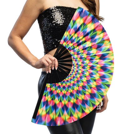 Waaier Rave rush XL (64 cm)