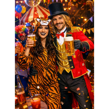 Tienerkostuum Circus director (14-16 jaar)