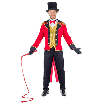 Volwassenenkostuum Circus director